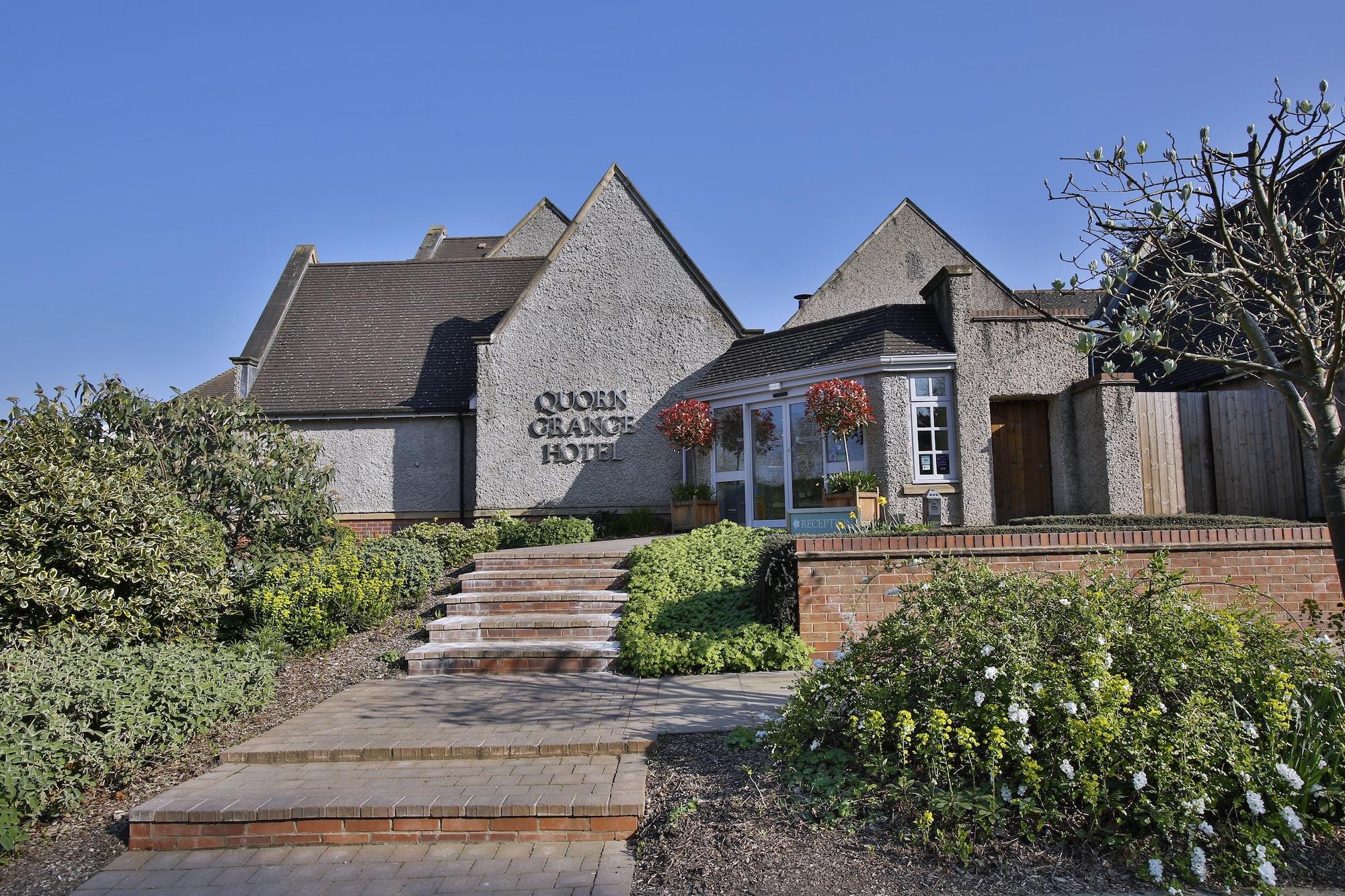 Quorn Grange Hotel Loughborough Exterior photo